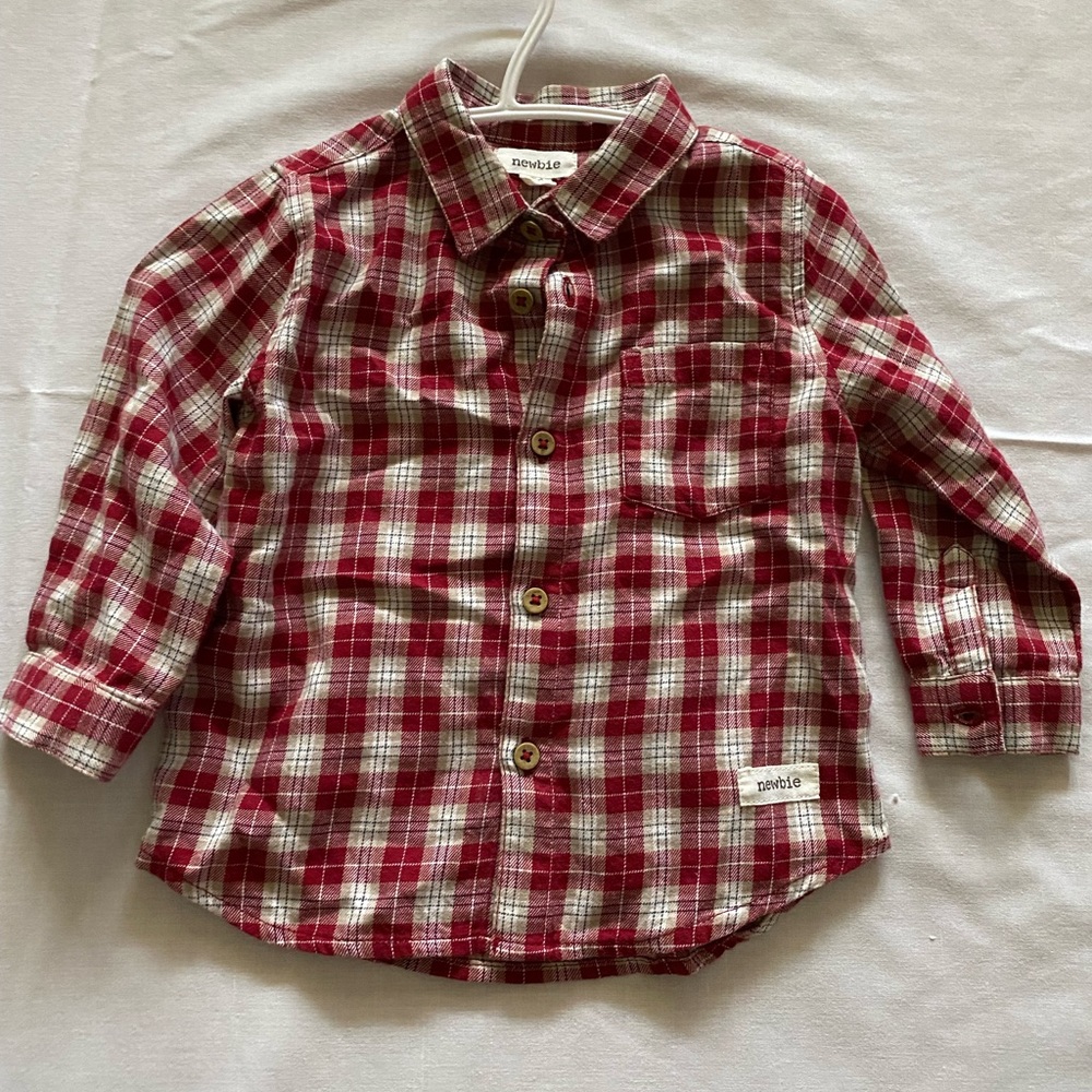 Stylish button up top